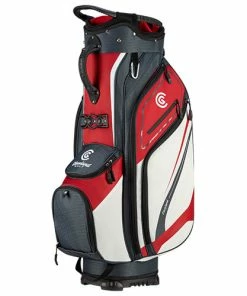 Cleveland Friday Cart Bag - Red/White/Charcoal