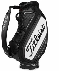 Titleist Tour Series Staff 9.5 Cart Bag - Black/White