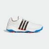 Adidas Tour360 2022 Shoes - White/Black/Blue GV7244