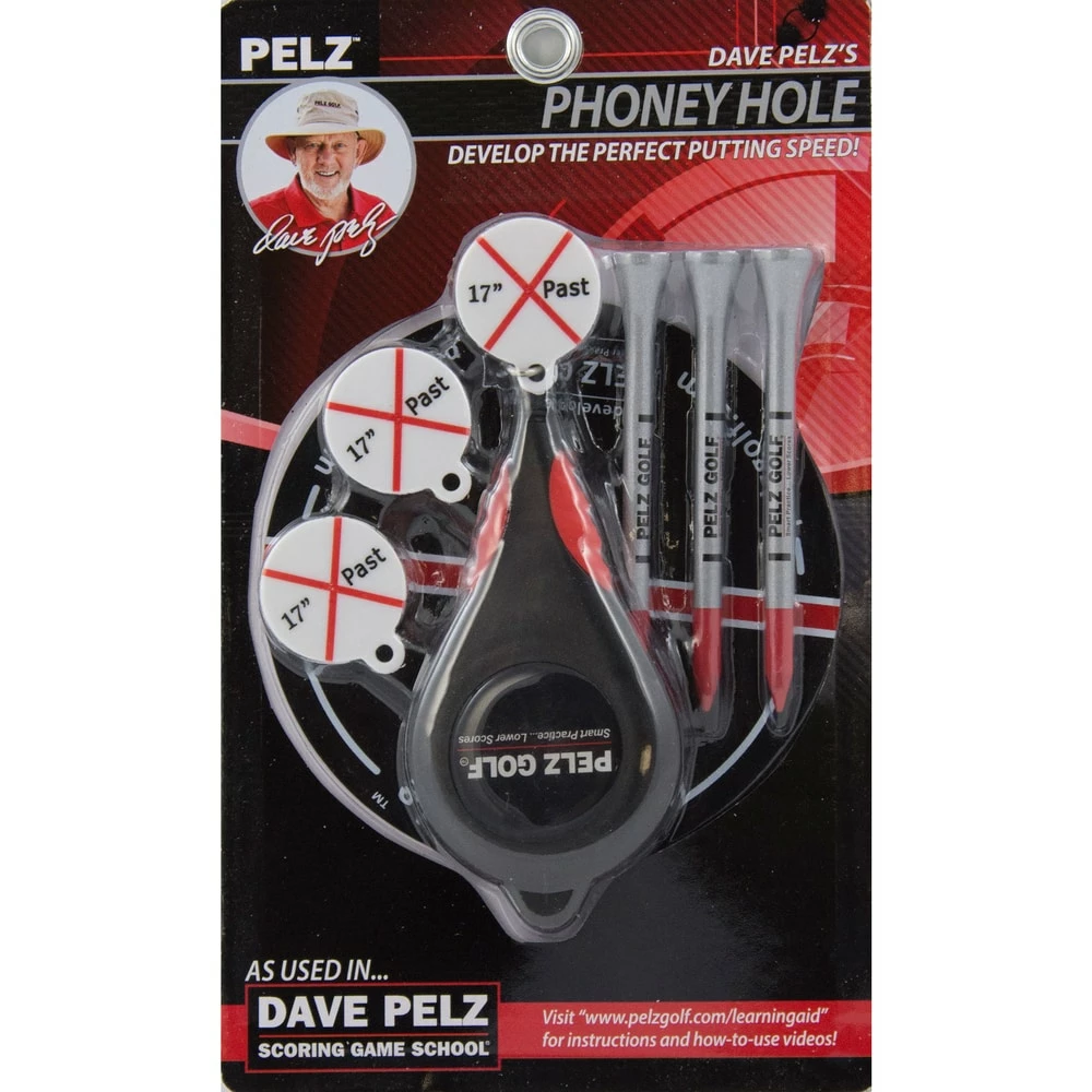 Dave Pelz Phoney Hole Training Aid