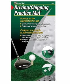 World Of Golf Driving &amp; Chipping Mat JR607