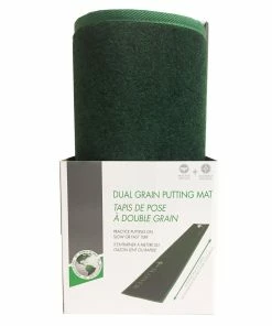 World Of Golf Dual Grain Putting Mat