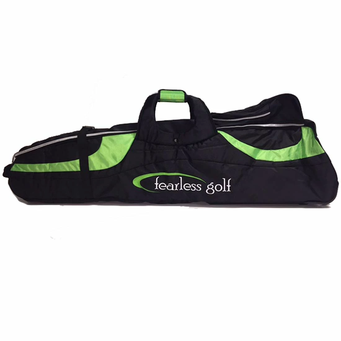 Fearless Deluxe Golf Travel Cover - Black/Green
