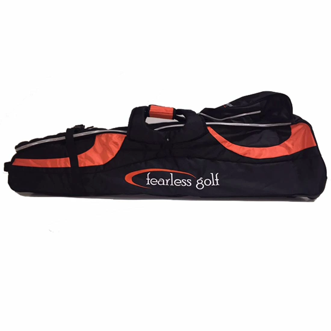 Fearless Deluxe Golf Travel Cover - Black/Orange