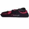 Fearless Deluxe Golf Travel Cover - Black/Red