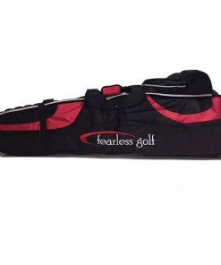 Fearless Deluxe Golf Travel Cover - Black/Red