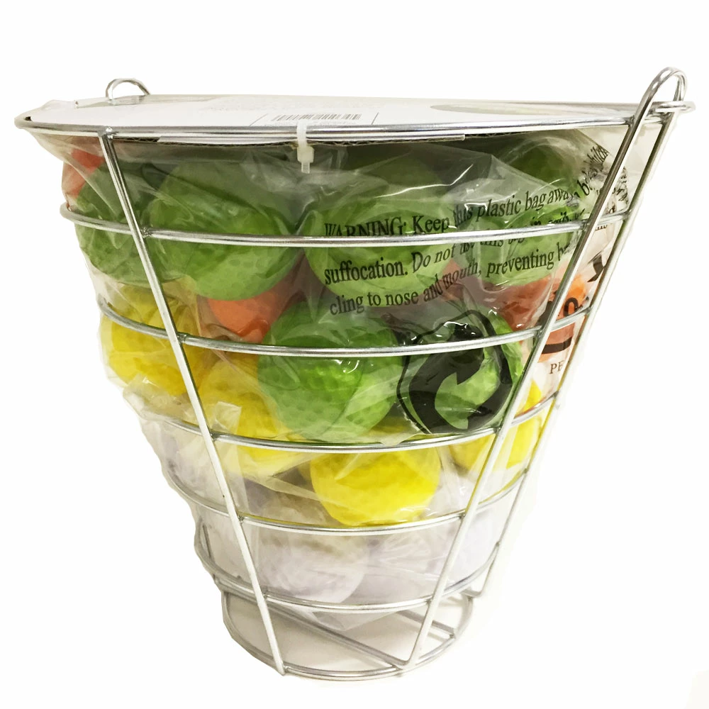 World Of Golf Bucket Of 42 Foam Practice Balls