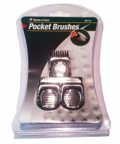 World Of Golf Pocket Brushes (JR712)